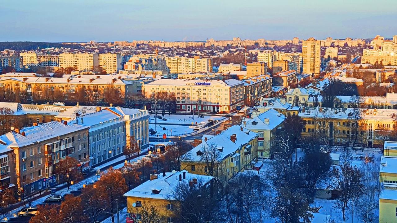 Apartlux 3 Csernyihiv Kültér fotó